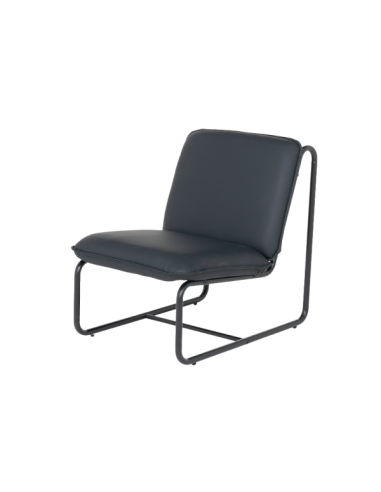 Посетителски стол 1143 - черен