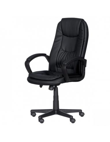 Президентски офис стол Carmen 6682-1 - черен