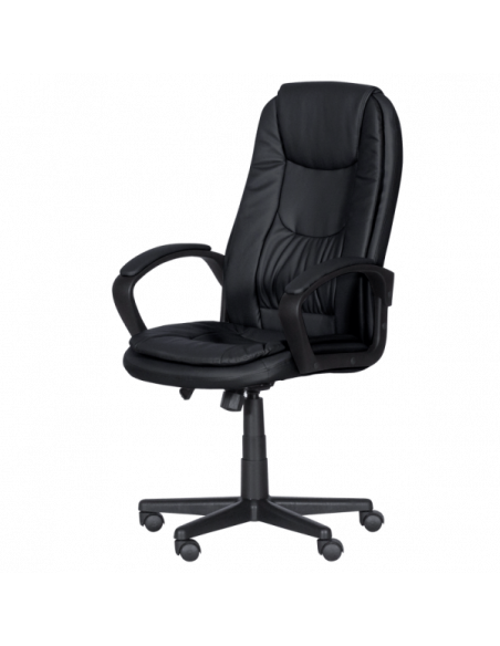 Президентски офис стол Carmen 6682-1 - черен