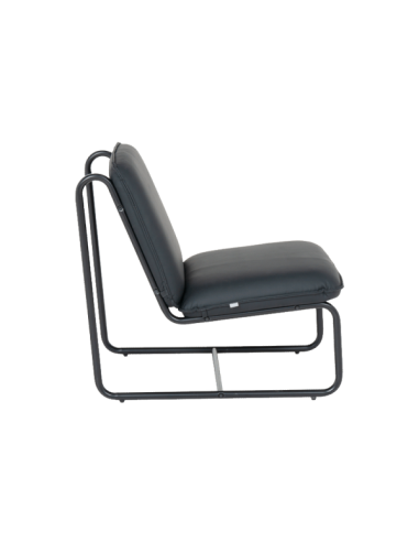 Посетителски стол 1143 - черен