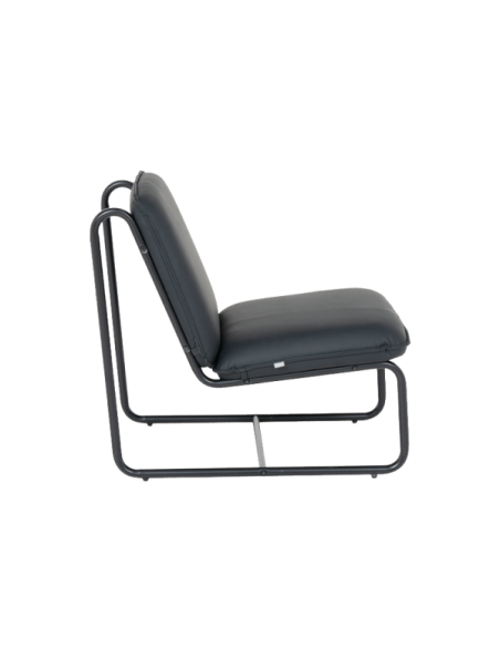 Посетителски стол 1143 - черен