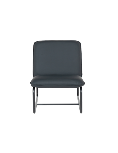 Посетителски стол 1143 - черен