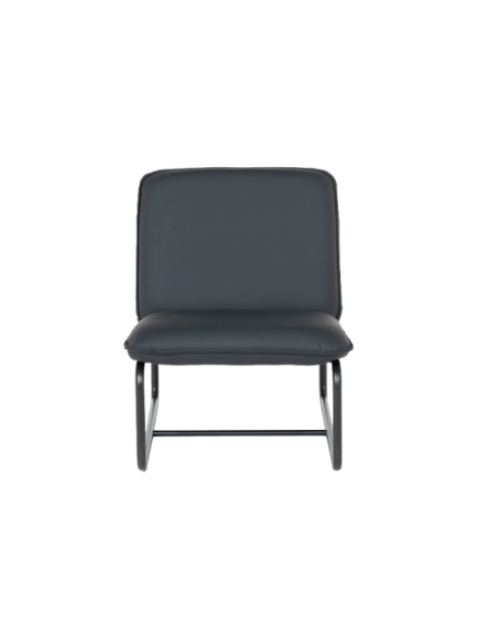 Посетителски стол 1143 - черен