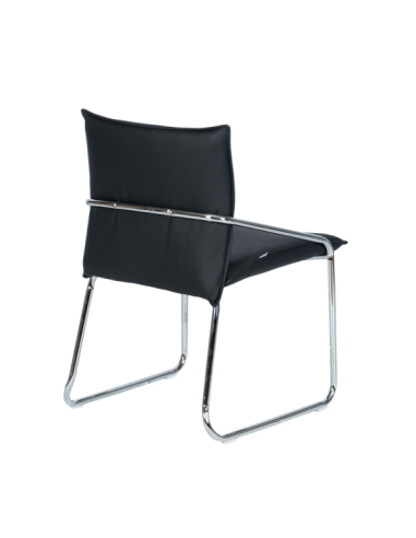 Посетителски стол Carmen 1144 - черен