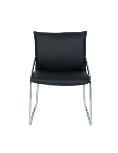 Посетителски стол Carmen 1144 - черен