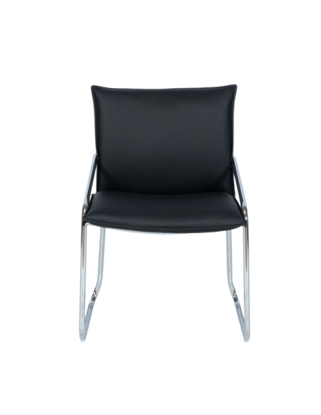 Посетителски стол Carmen 1144 - черен