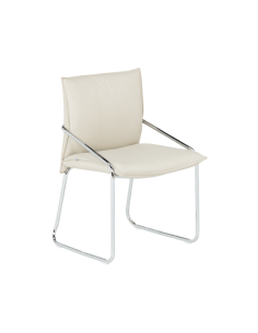 Посетителски стол Carmen 1144 - слонова кост