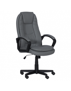 Президентски офис стол Carmen 6682-1 - сив