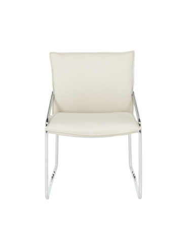 Посетителски стол Carmen 1144 - слонова кост