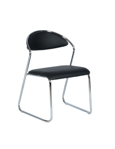 Посетителски стол 1145 - черен