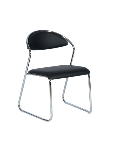 Посетителски стол 1145 - черен