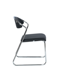 Посетителски стол 1145 - черен 2