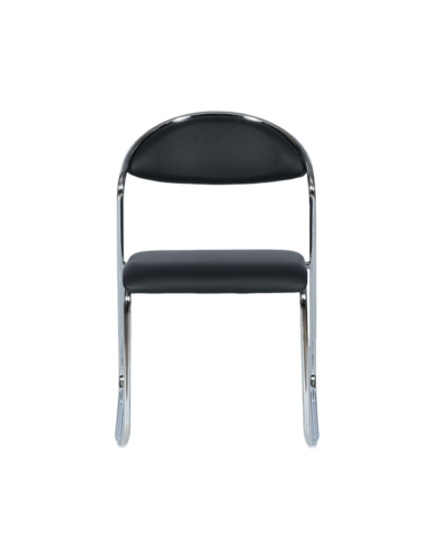 Посетителски стол 1145 - черен