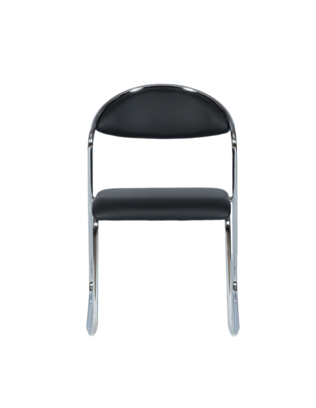 Посетителски стол 1145 - черен