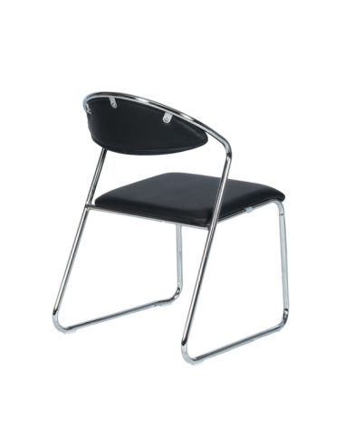 Посетителски стол 1145 - черен