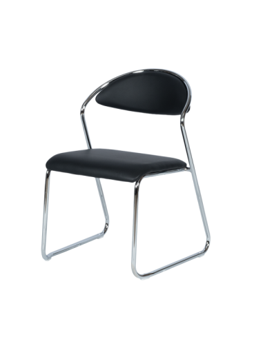 Посетителски стол 1145 - черен