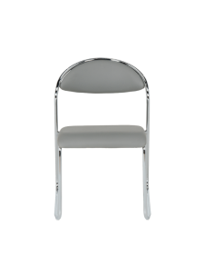 Посетителски стол 1145 - сив 2