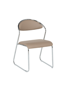 Посетителски стол 1145 - капучино