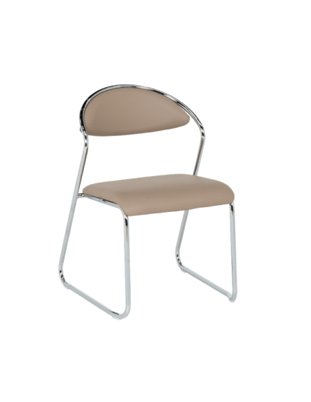 Посетителски стол 1145 - капучино