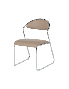 Посетителски стол 1145 - капучино 2