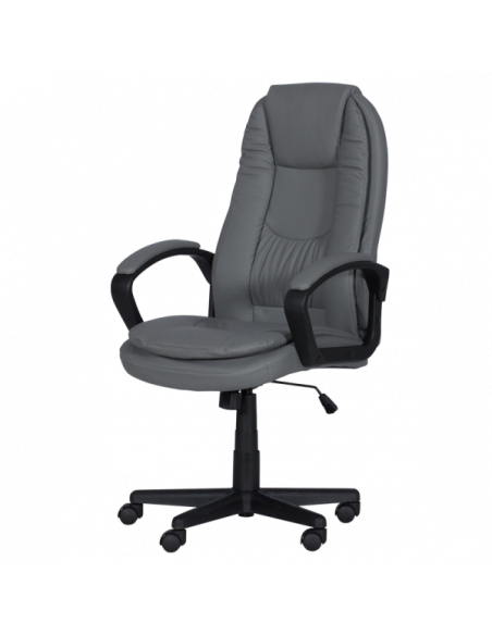 Президентски офис стол Carmen 6682-1 - сив