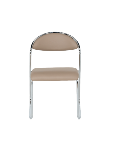 Посетителски стол 1145 - капучино