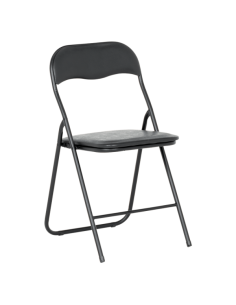 Сгъваем стол SKANE - черен