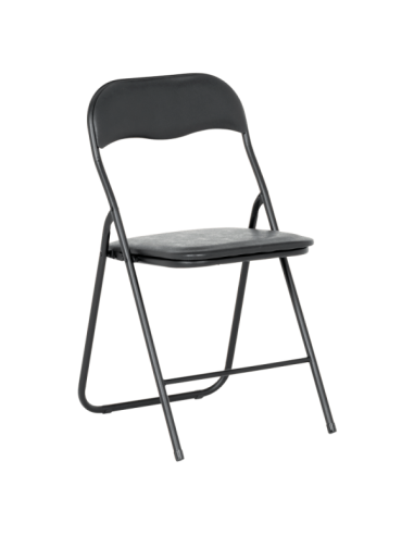 Сгъваем стол SKANE - черен