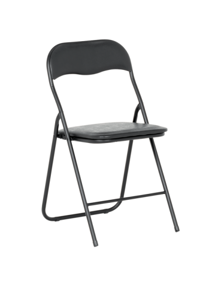 Сгъваем стол SKANE - черен