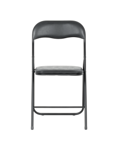 Сгъваем стол SKANE - черен 2