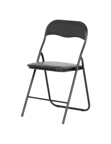 Сгъваем стол SKANE - черен