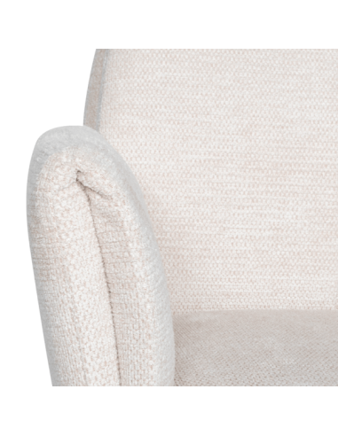 Трапезен стол ALBANS - слонова кост