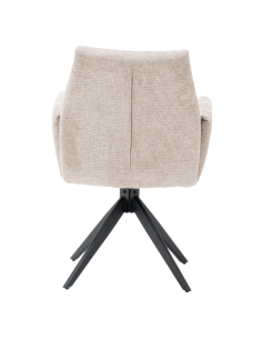 Трапезен стол ALBANS - бежов 2