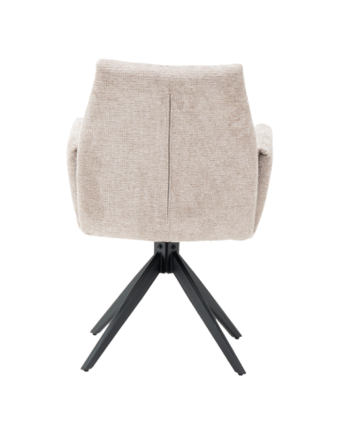 Трапезен стол ALBANS - бежов