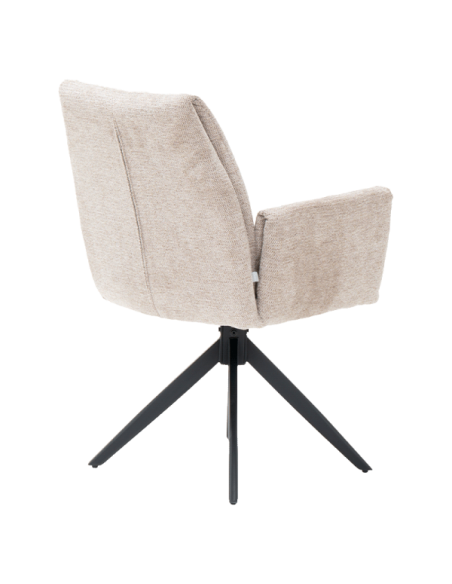 Трапезен стол ALBANS - бежов