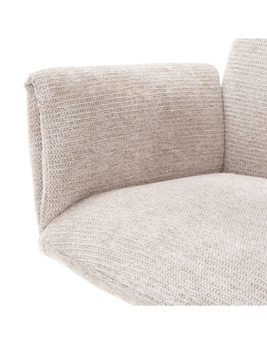 Трапезен стол ALBANS - бежов