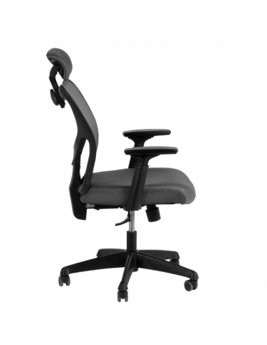 Президентски офис стол Carmen 7534  - сив