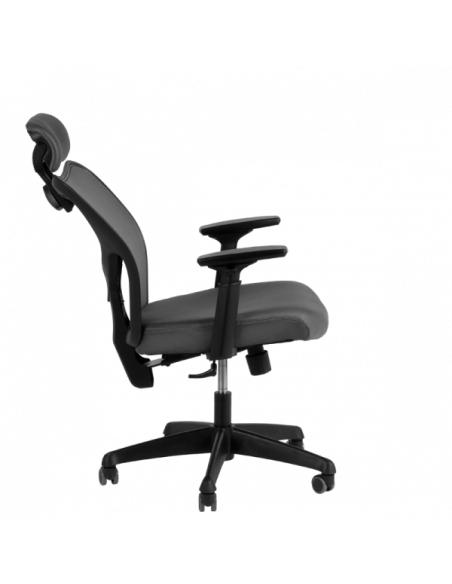 Президентски офис стол Carmen 7534  - сив