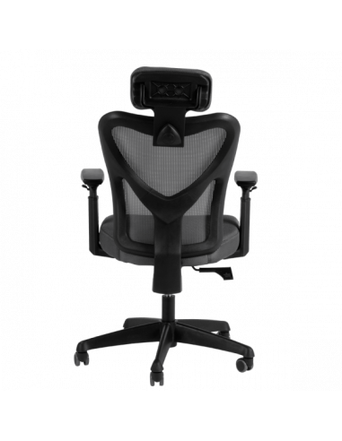 Президентски офис стол Carmen 7534  - сив