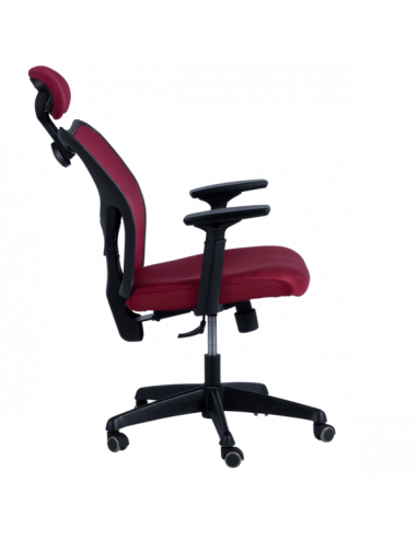 Президентски офис стол Carmen 7534 - бордо