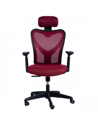 Президентски офис стол Carmen 7534 - бордо