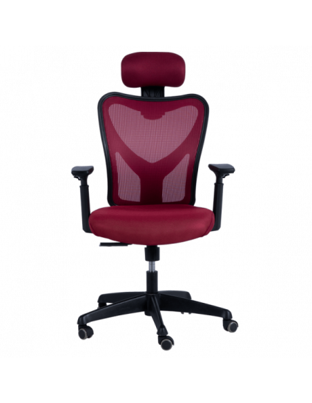 Президентски офис стол Carmen 7534 - бордо