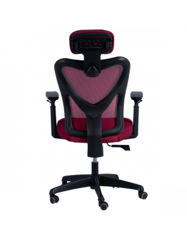 Президентски офис стол Carmen 7534 - бордо