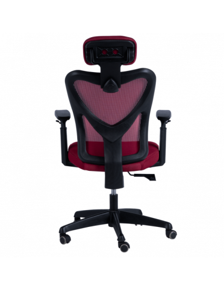 Президентски офис стол Carmen 7534 - бордо