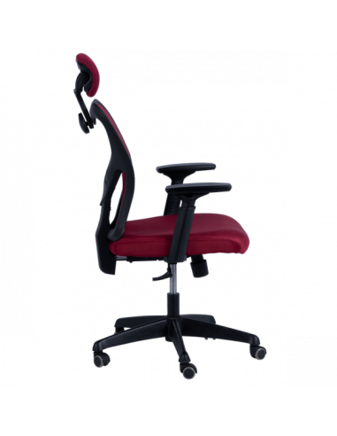 Президентски офис стол Carmen 7534 - бордо