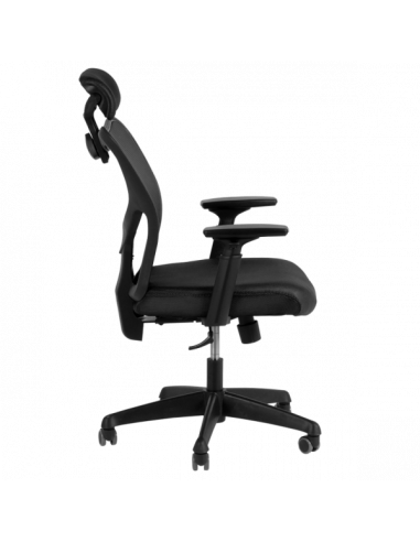 Президентски офис стол Carmen 7534 - черен