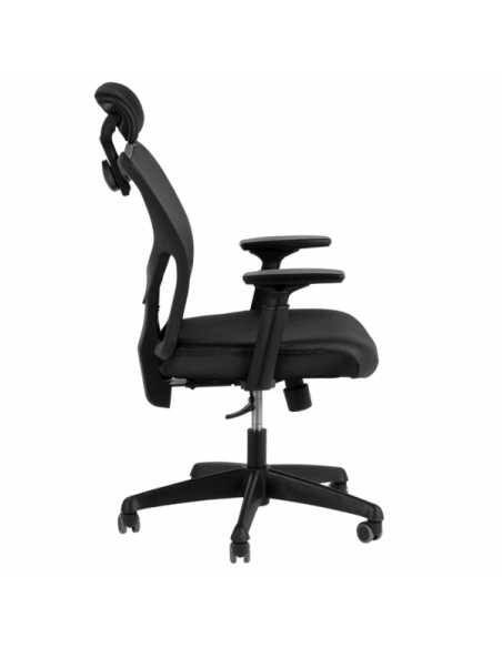 Президентски офис стол Carmen 7534 - черен