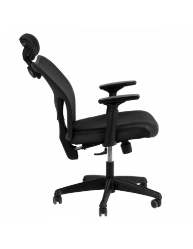 Президентски офис стол Carmen 7534 - черен