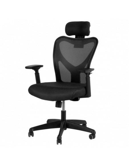 Президентски офис стол Carmen 7534 - черен