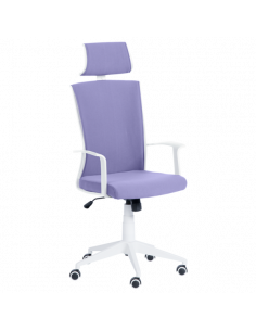 Президентски офис стол Carmen 7524-2 - лилав